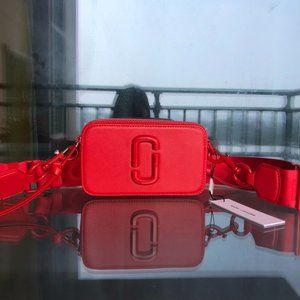 Marc Jacobs Snapshot Shoulder Bag Red